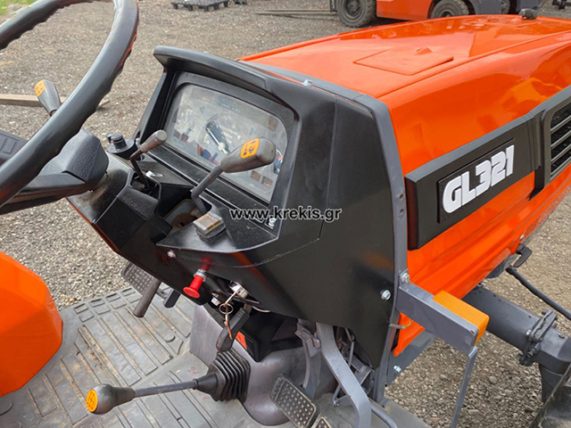 Τρακτέρ KUBOTA GL 321DT
