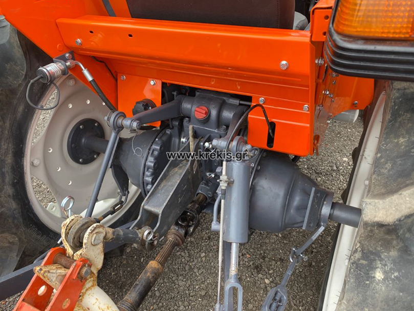 Τρακτέρ KUBOTA GL 321DT