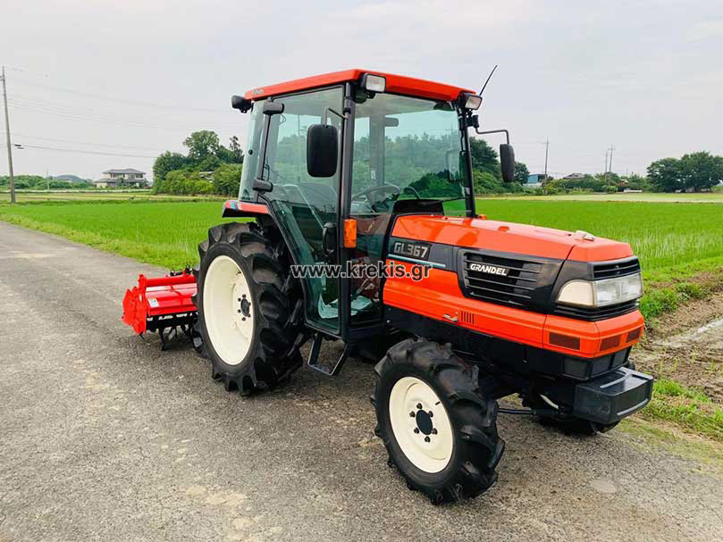 KUBOTA GL367