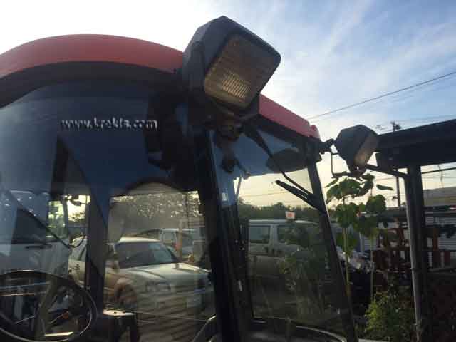 Προβολείς νυχτερινής εργασίας του KUBOTA GL 430DT