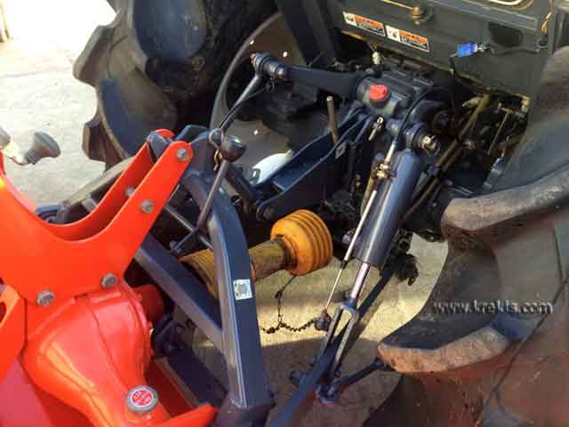 Σύνδεσμος 3 σημείων του KUBOTA GL 430DT