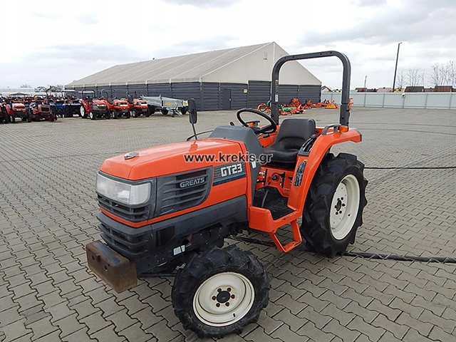 Τρακτέρ με φρέζα KUBOTA GT23