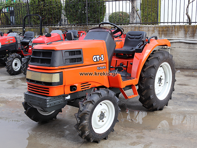 Τρακτέρ με φρέζα KUBOTA GT5