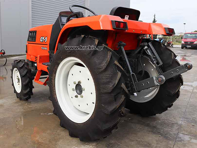 Τρακτέρ KUBOTA GT5