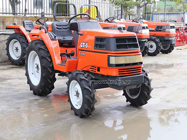 Τρακτέρ με φρέζα KUBOTA GT5