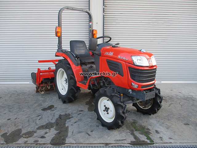 Τρακτέρ με φρέζα KUBOTA JB16