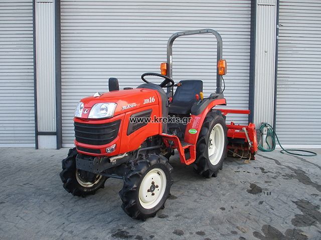 Τρακτέρ με φρέζα KUBOTA JB16