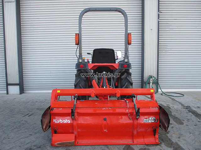 Τρακτέρ με φρέζα KUBOTA JB16
