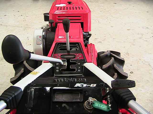 KUBOTA K1-8 Ταχύτητες