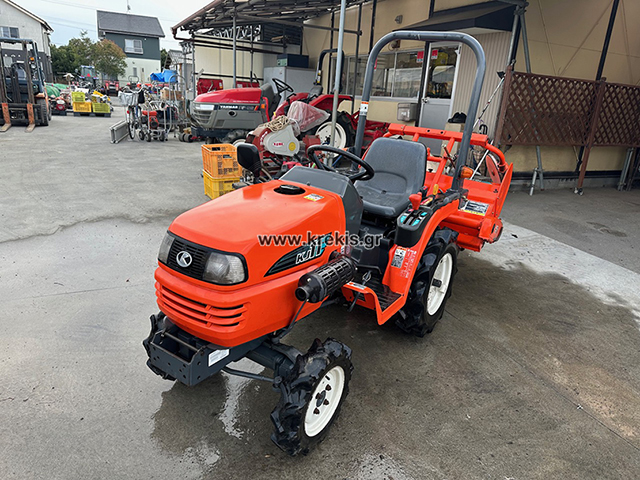 Τρακτέρ KUBOTA KJ11DT