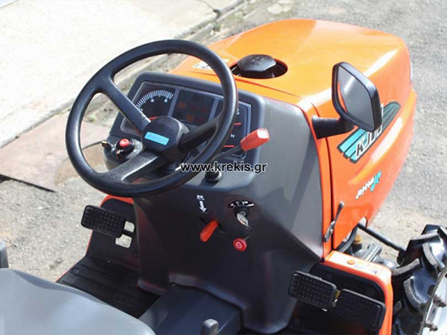 Τρακτέρ KUBOTA KJ11DT