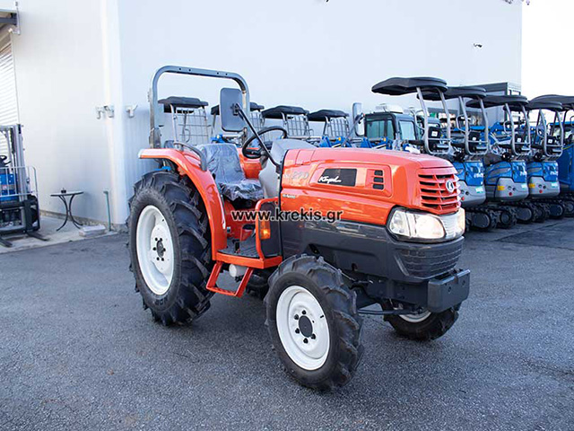 Τρακτέρ με φρέζα KUBOTA KL270 Υδραυλικό τιμόνι & Ρεβέρσα