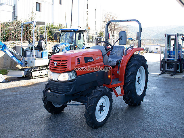 Τρακτέρ KUBOTA KL-270