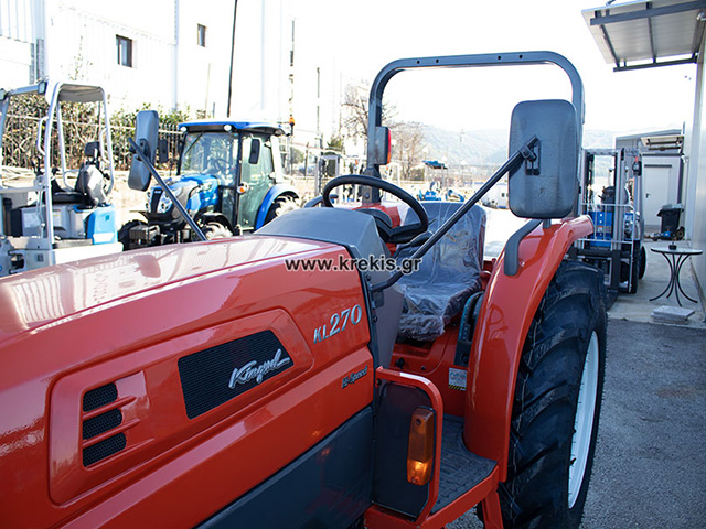 Τρακτέρ KUBOTA KL-270