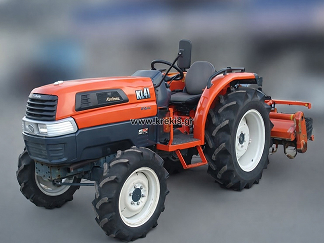 Τρακτέρ με φρέζα KUBOTA KL41
