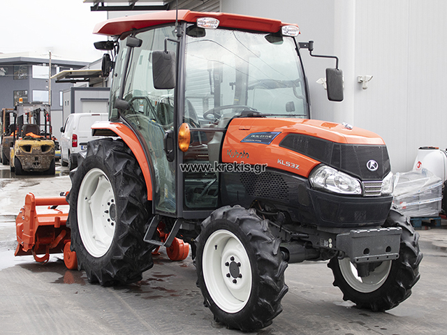 Τρακτέρ με φρέζα KUBOTA KL53Z