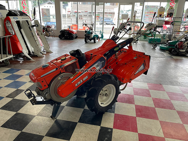 Τρακτέρ με φρέζα KUBOTA KRA85