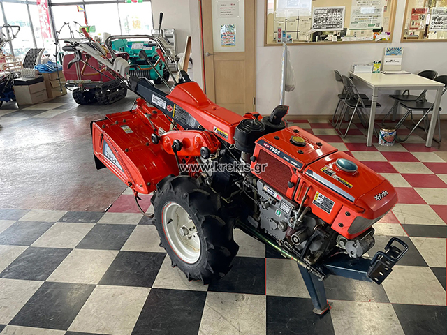Τρακτέρ με φρέζα KUBOTA KRA85