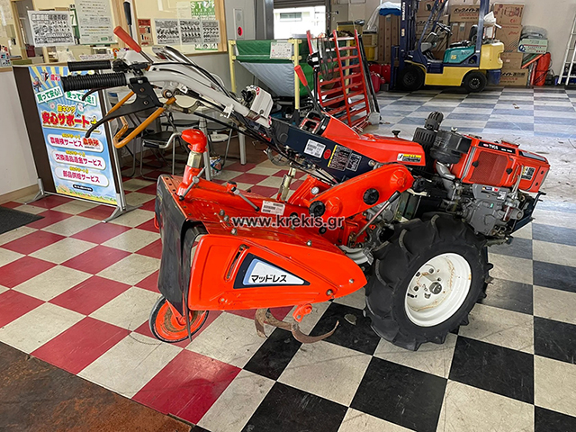 Τρακτέρ με φρέζα KUBOTA KRA85