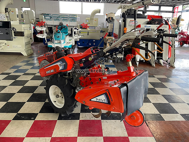 Τρακτέρ με φρέζα KUBOTA KRA85
