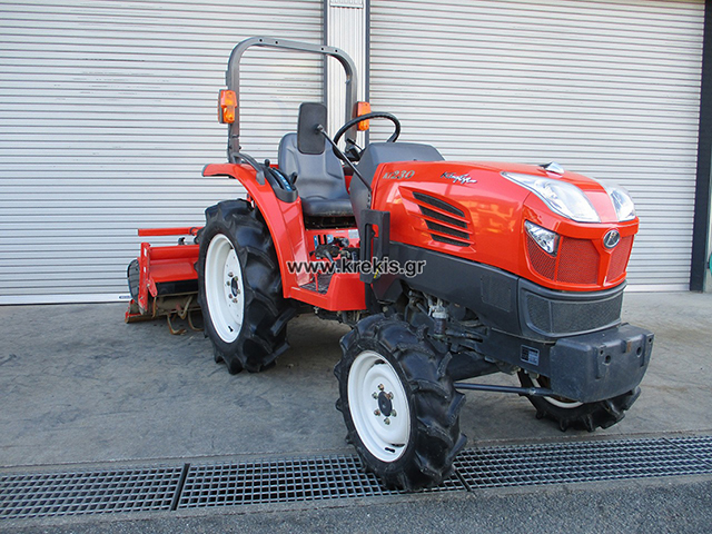 Τρακτέρ με φρέζα KUBOTA KT 230