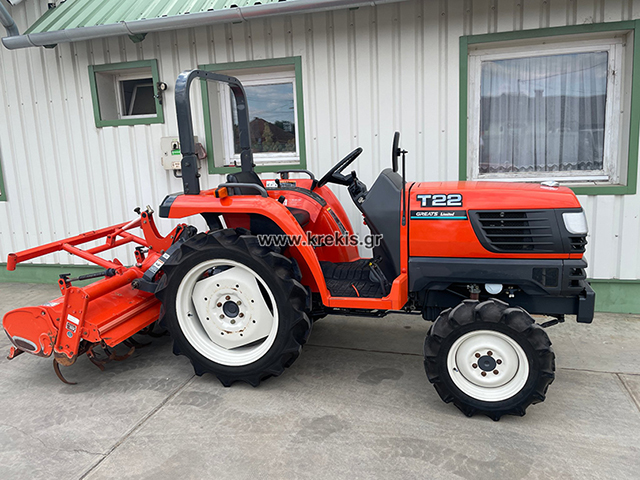 Τρακτέρ KUBOTA T 22