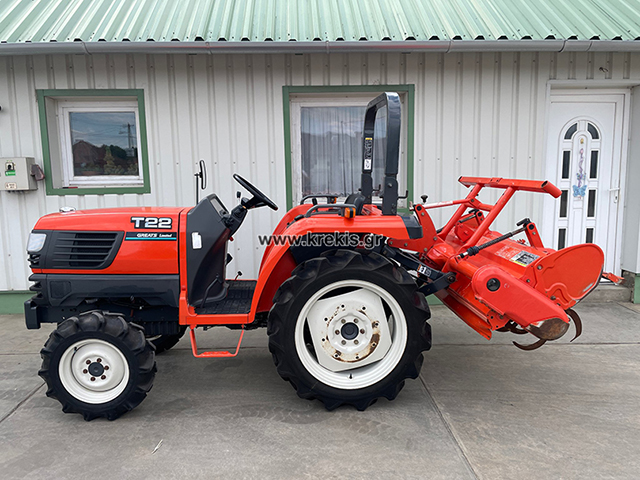 Τρακτέρ KUBOTA T 22