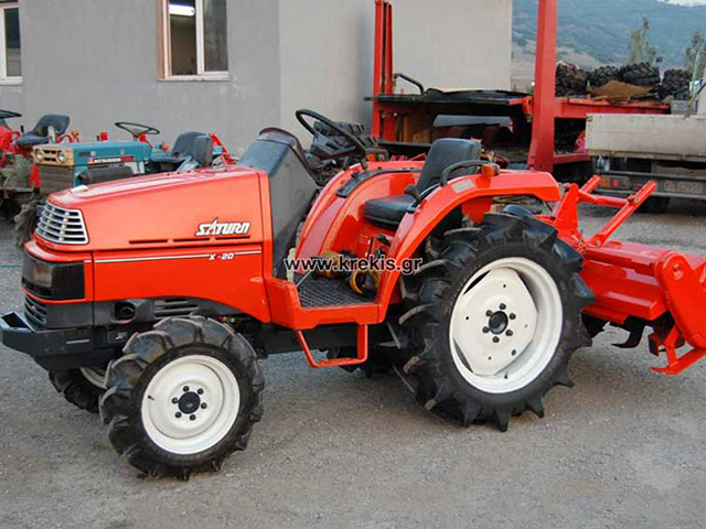KUBOTA Saturn X-20