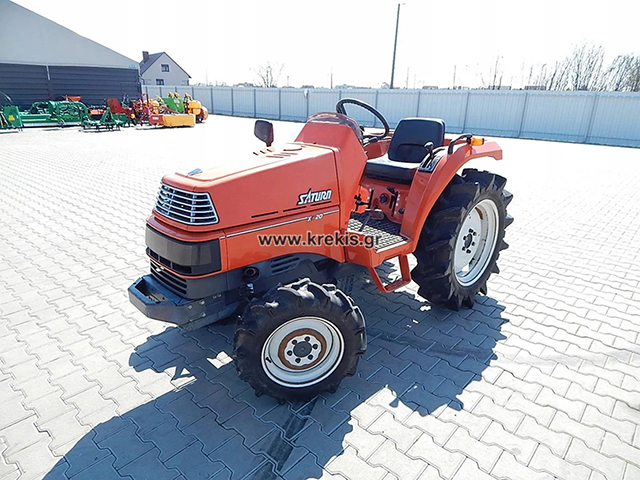 Τρακτέρ Saturn X-20