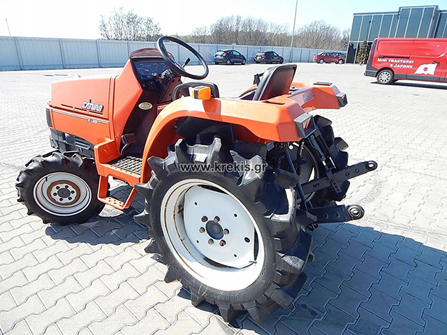 Τρακτέρ Saturn X-20