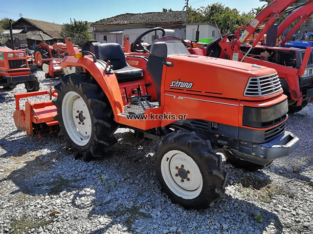 KUBOTA SATURN X-24