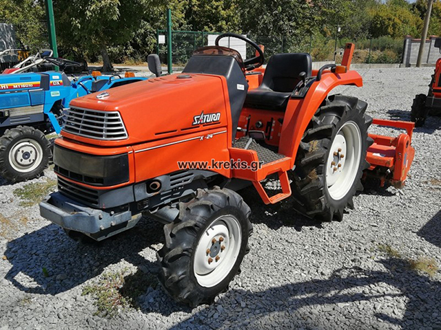 Τρακτέρ KUBOTA SATURN X24