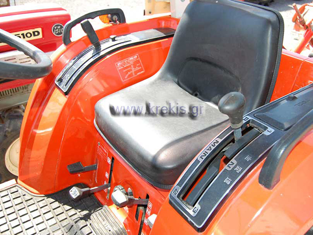 Τρακτέρ KUBOTA SATURN X24
