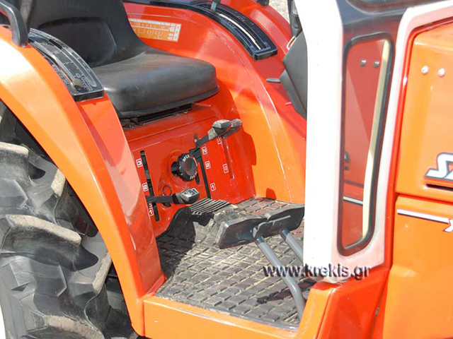 Τρακτέρ KUBOTA SATURN X24