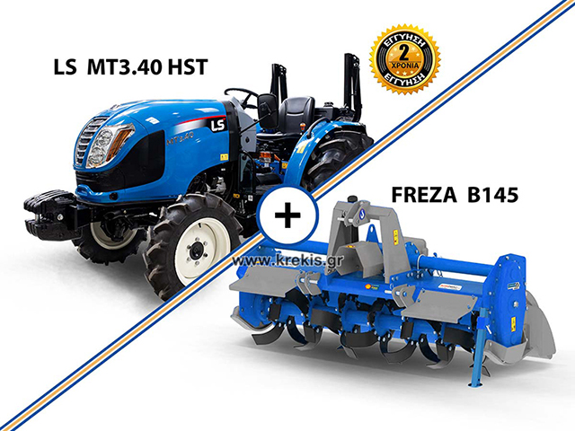 Τρακτέρ LS MT3.40 HST