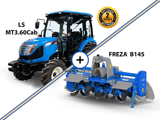 Τρακτέρ LS mt3.60 CAB