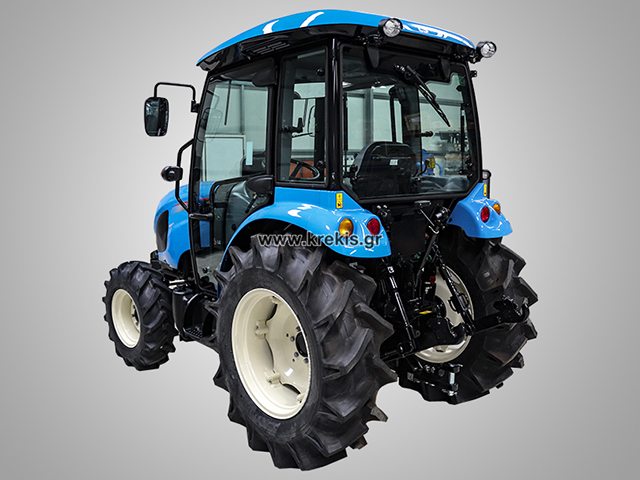 Τρακτέρ LS R65 CAB