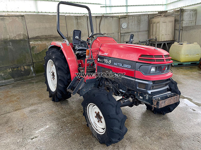 Τρακτέρ με φρέζα Mitsubishi MT468
