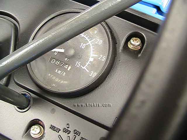 Ωρες λειτουργίας του Mitsubishi D1650FD