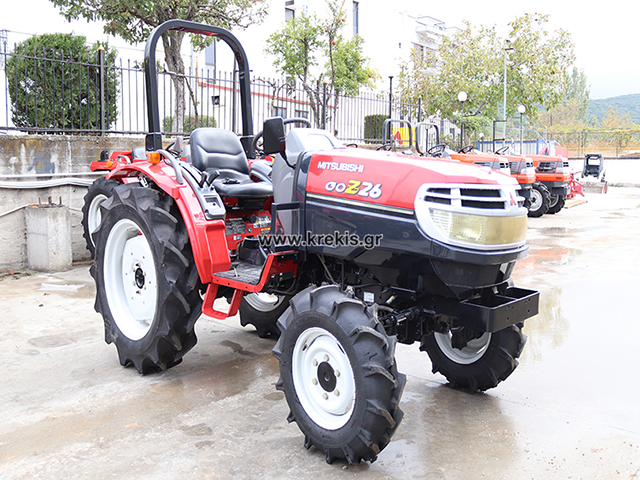 Τρακτέρ με φρέζα MITSUBISHI GOZ26