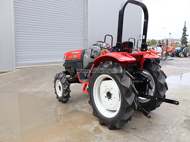 Τρακτέρ Mitsubishi GOZ26