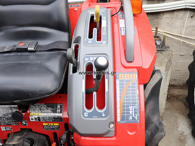 Τρακτέρ Mitsubishi GOZ26