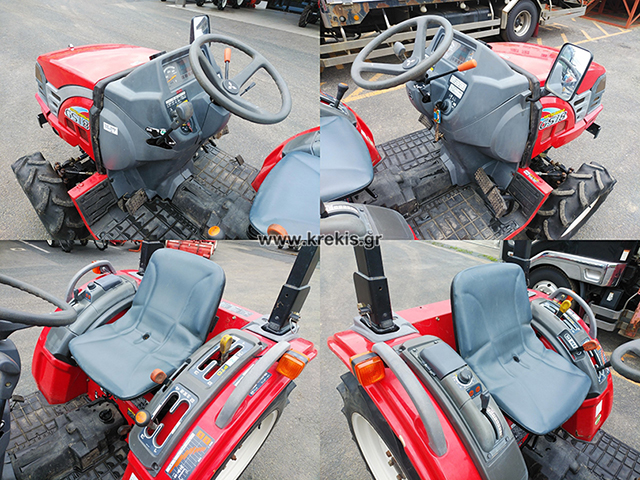 Τρακτέρ Mitsubishi GS18