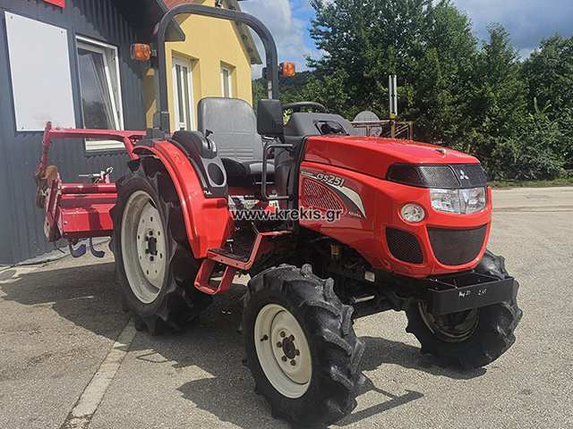 Τρακτέρ με φρέζα Mitsubishi GS251