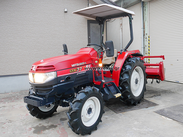 Τρακτέρ με φρέζα Mitsubishi GX37