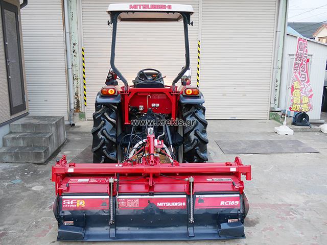 Τρακτέρ με φρέζα Mitsubishi GX37