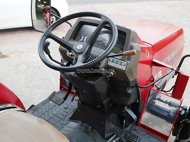 Τρακτέρ με φρέζα Mitsubishi GX37