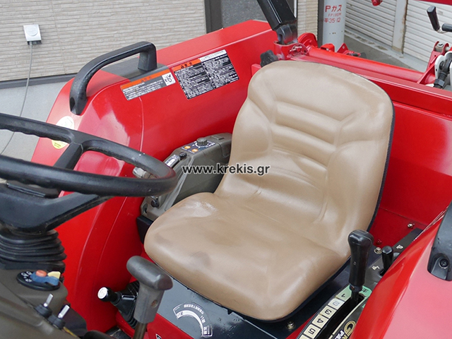 Τρακτέρ με φρέζα Mitsubishi GX37