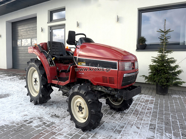 Τρακτέρ με φρέζα Mitsubishi MT 165