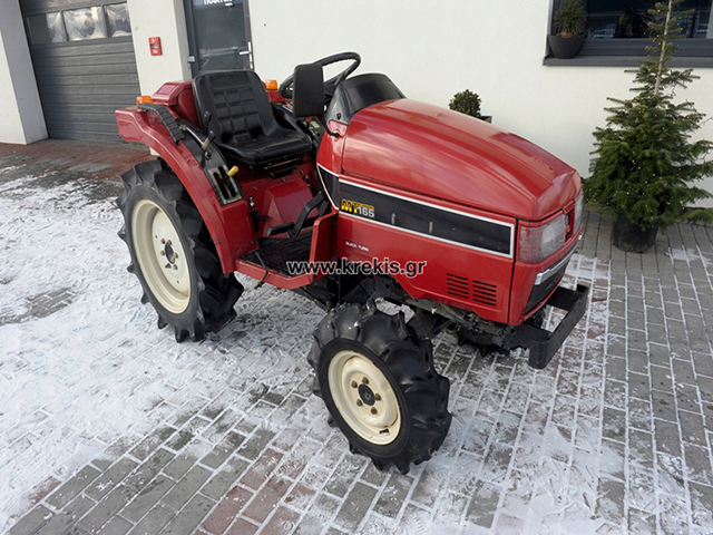 Τρακτέρ Mitsubishi MT 165